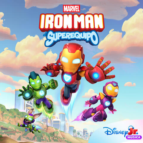 Disney Jr.: Marvel Iron Man y su superequipo