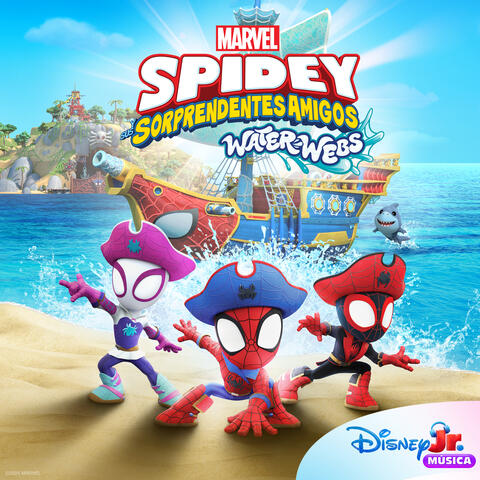 Disney Jr. Spidey y sus increíbles amigos: Water Webs