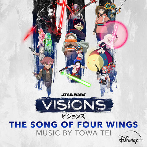 Star Wars: Visions Vol. 3 - The Song of Four Wings