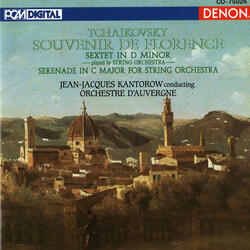 Serenade in C Major, Op. 48: IV. Finale; Andante - Allegro con spirito