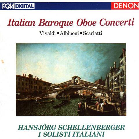 Italian Baroque Oboe Concerti