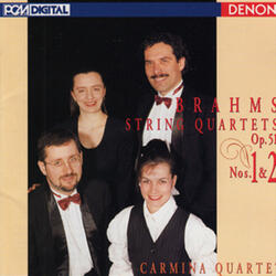 String Quartet No. 1 in C Minor, Op. 51: III. Allegretto molto moderate e comodo