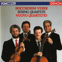 Quartet in E Minor for 2 violins, viola & violoncello: II. Andantino