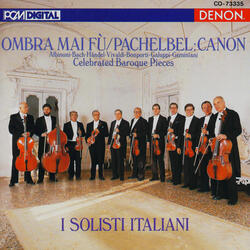 Canon For 3 Violins & Basso Continuo
