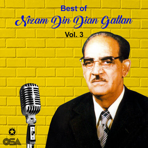Best Of Nizam Din Dian Gallan, Vol. 3