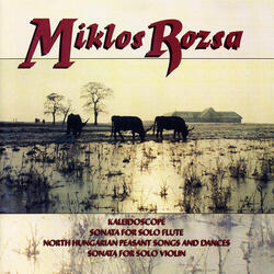 Rozsa: North Hungarian Peasant Songs and Dances, Op. 5: III. Andante sostenuto