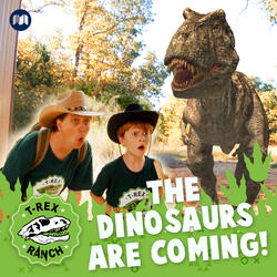 The Dinosaurs Are Coming!