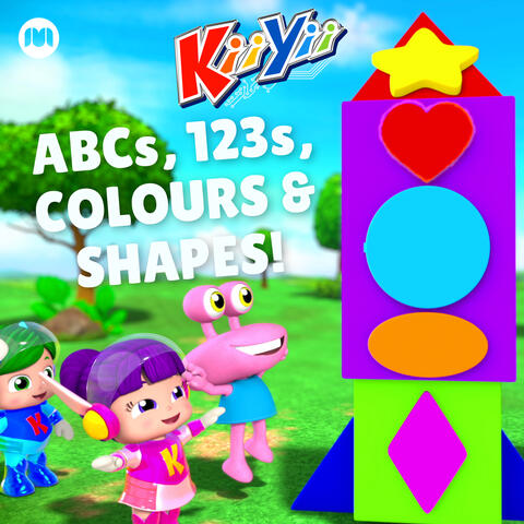ABCs, 123s, Colours & Shapes!