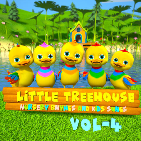 Little Treehouse Nursery Rhymes Vol 4