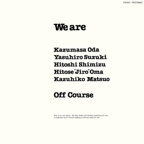 We Are