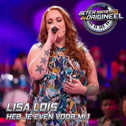 Heb Je Even Voor Mij