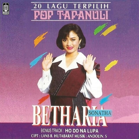 20 Lagu Terpilih Pop Tapanuli