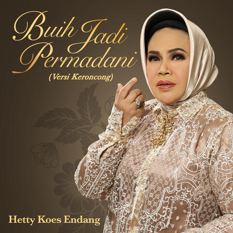 Buih Jadi Permadani
