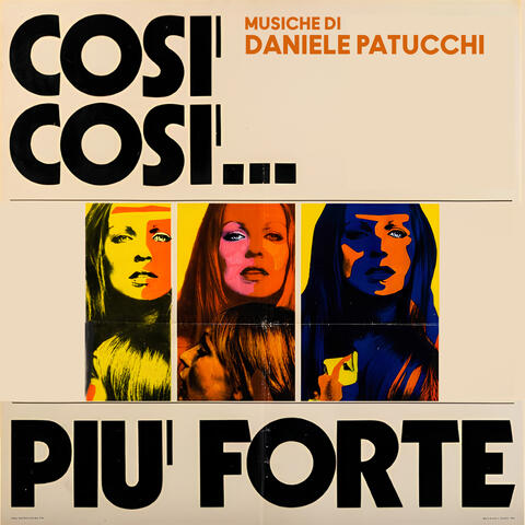 Così, così...più forte