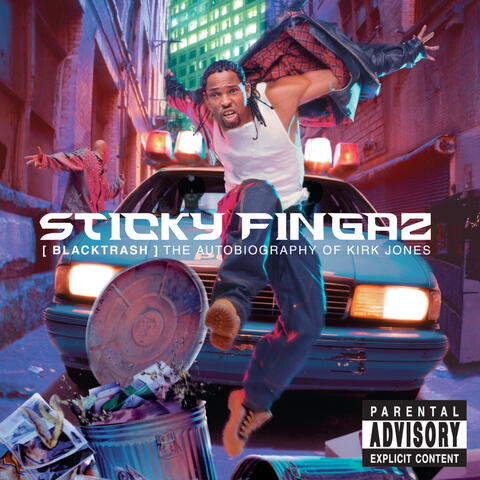 Sticky Fingaz and X1