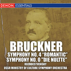 Symphony In D Minor No. 0, "Die Nultte": I. Bewegt, Nicht Zu Schnell