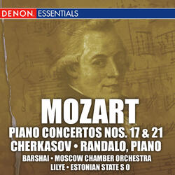 Concerto for Piano & Orchestra No. 21 In C Major, KV 467 "Elvira Madigan": II. Andante