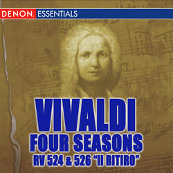 Violin Concerto in E-Flat Major "Il ritiro" RV 256: II. Andante
