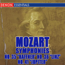 "Symphony No. 36 in C major, KV 425 ""Linz"": I. Adagio - Allegro spirituoso