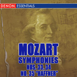 Symphony No. 34 in C Major, KV 338: III. Finale (Allegro vivace)