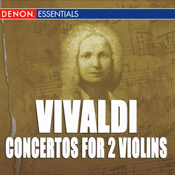 Concerto for 2 Violins, Strings and B.c. No. 139 in A Major: III. Allegro