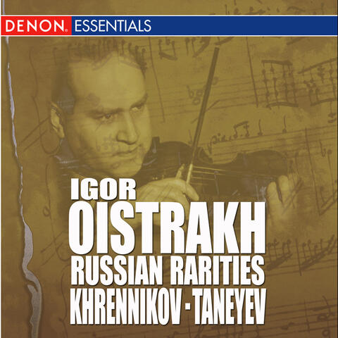 Khrennikov: Concerto for Violin & Orchestra No. 2 - Taneyev: Concert Suite, Op. 28