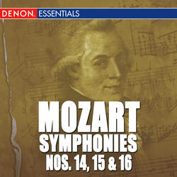 Symphony No. 14 in A Major, KV. 114: II. Andante