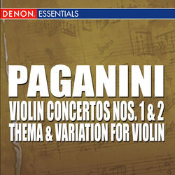 Variations on "God Save the King", for Violin & Orchestra, Op. 9