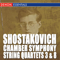 Quartet for Strings No. 3 in F Minor, Op. 73: V. Moderato