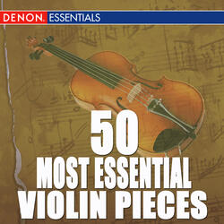 Humoresque in G-Flat Major for Violin and Piano, Op 101: VII.
