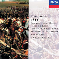 Tchaikovsky: Romeo and Juliet, TH 42 - Fantasy Overture