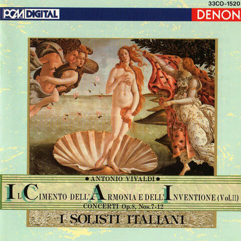 Vivaldi: Il Cimento dell'Armonia e dell'Inventione (Vol. II), Concerti Op. 8, Nos. 7-12
