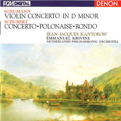 Concerto in D Minor for violin & orchestra: III. Lebhaft, doch nicht schnell