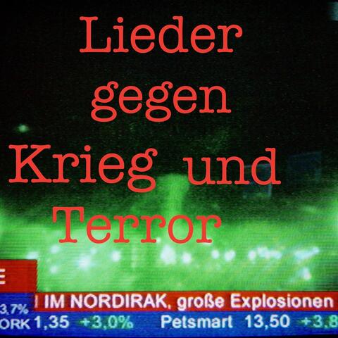 Lieder gegen Krieg und Terror