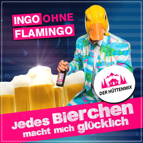 Jedes Bierchen macht mich glücklich