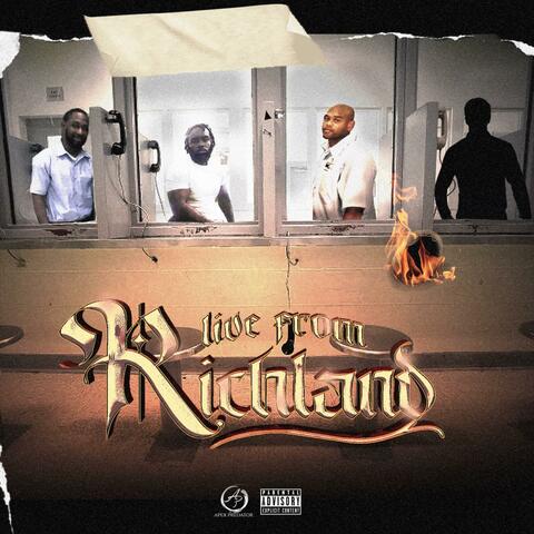 A.P.E. Muzik Presents:     Live From Richland