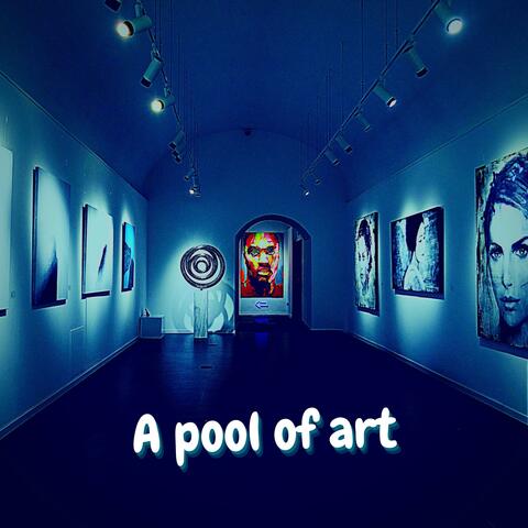 A pool of art