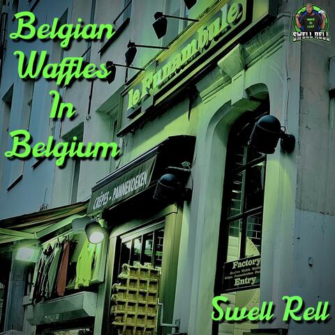 Belgian Waffles in Belgium
