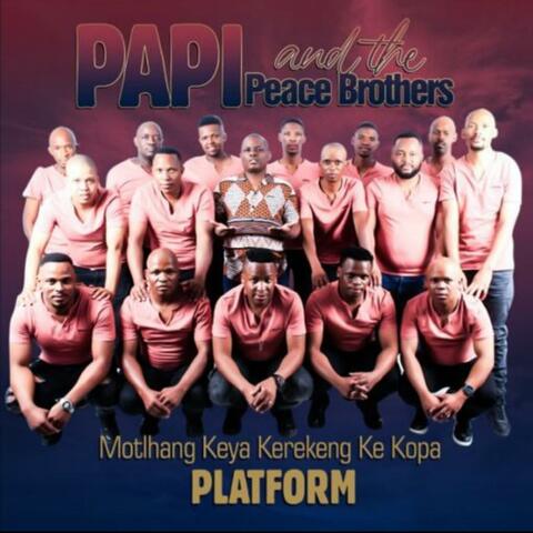Motlhang keya kerekeng ke kopa PLATFORM