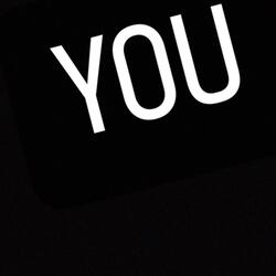 You