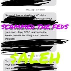SCAMMED THE FEDS