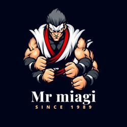 Mr Miagi