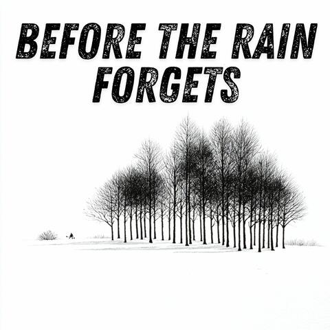 Before the Rain Forgets