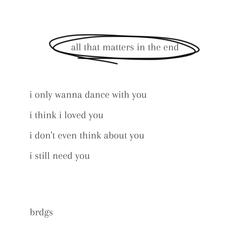 I Don't Even Think About You