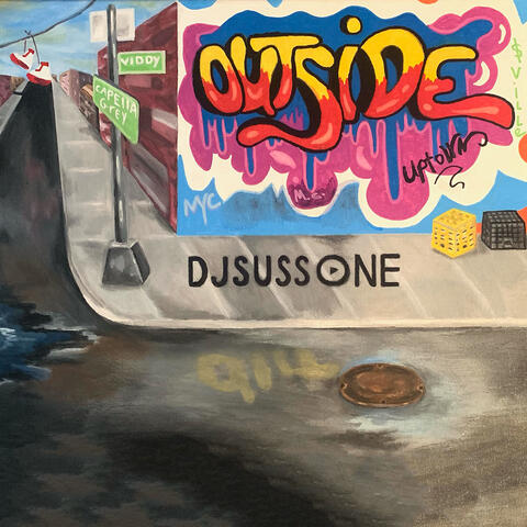 Outside