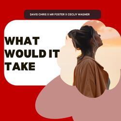 What Would It Take