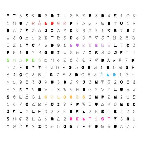 Random Numbers Shapes and Colors