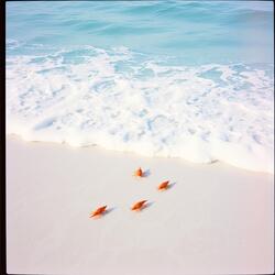 Sandy Toes and Rainbow Tides