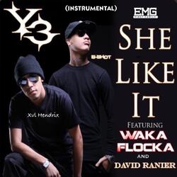 She Like It (Instrumental)