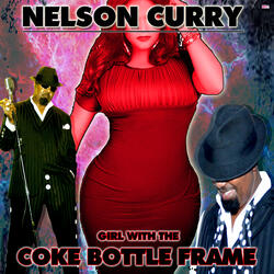 Girl With The Coke Bottle Frame